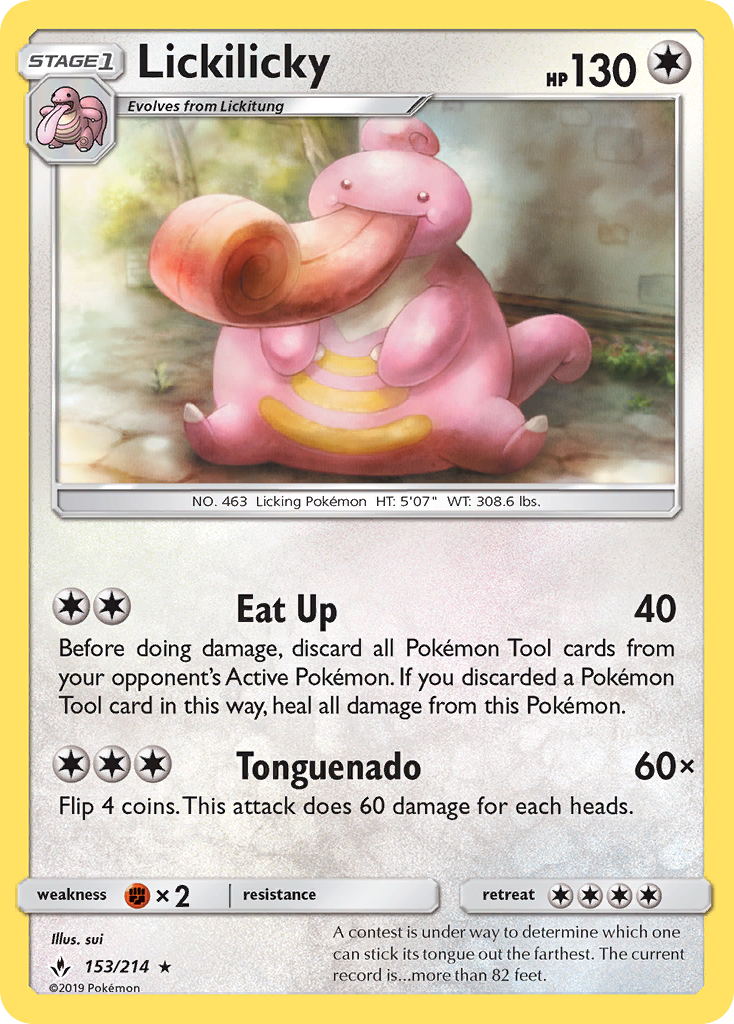 Lickilicky - Unbroken Bonds SET-153