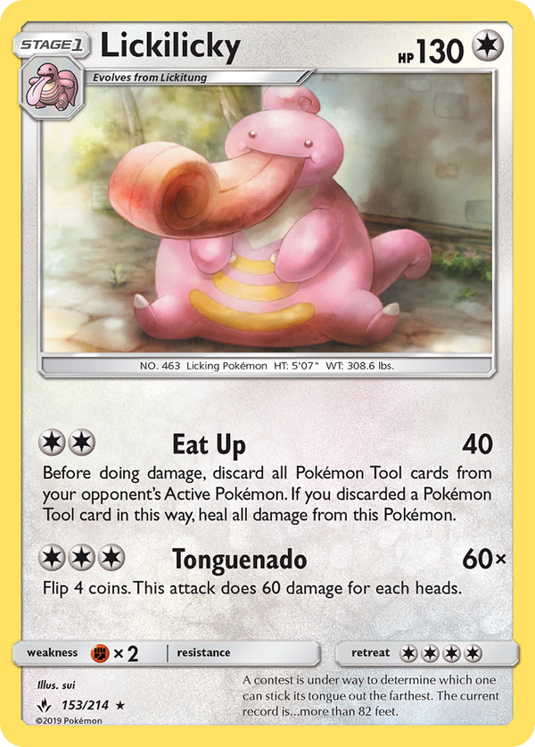 Lickilicky - Unbroken Bonds SET-153