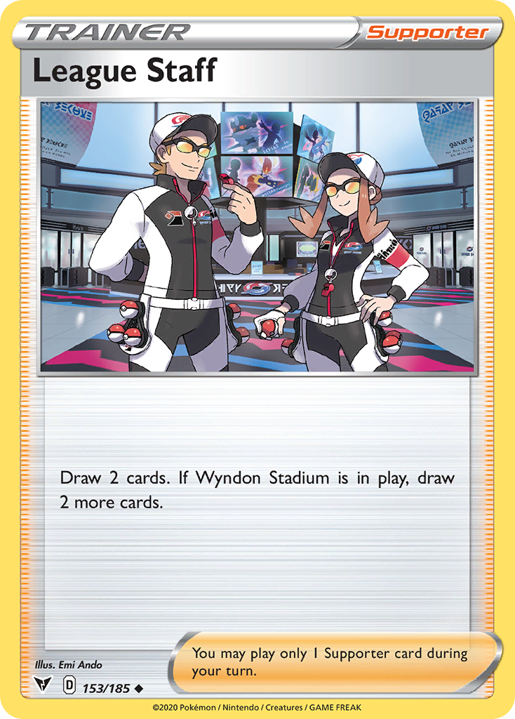 League Staff - Vivid Voltage SET-153