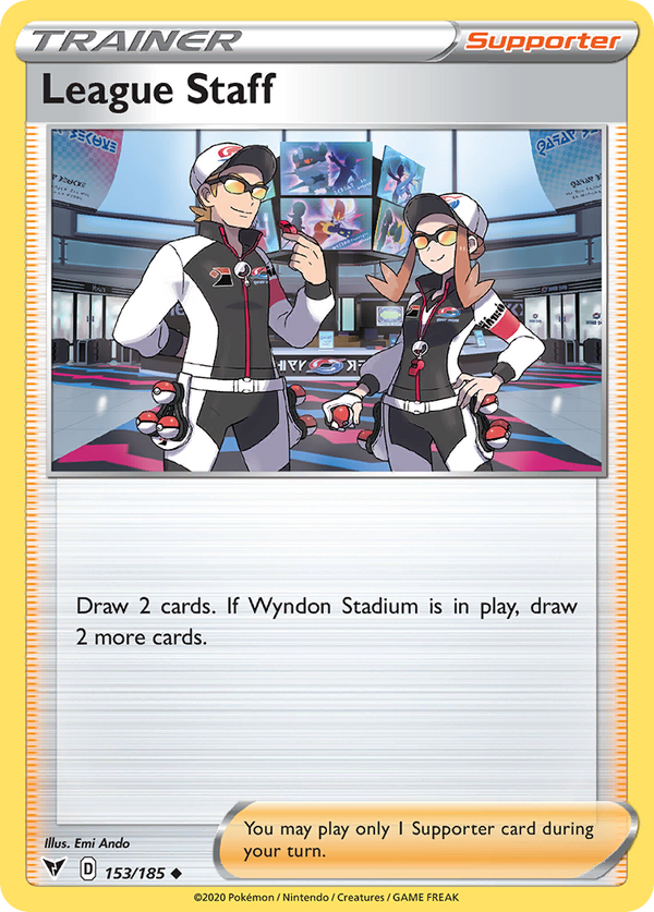 League Staff - Vivid Voltage SET-153
