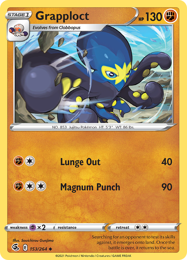 Grapploct - Fusion Strike SET-153