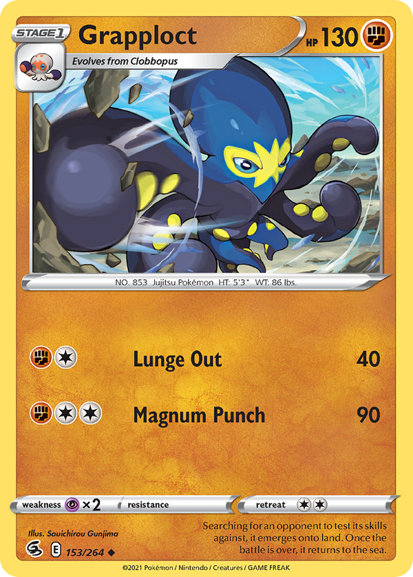 Grapploct - Fusion Strike SET-153