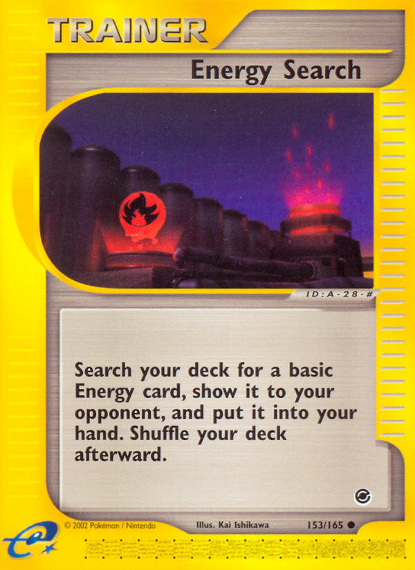 Energy Search - Expedition Base Set SET-153