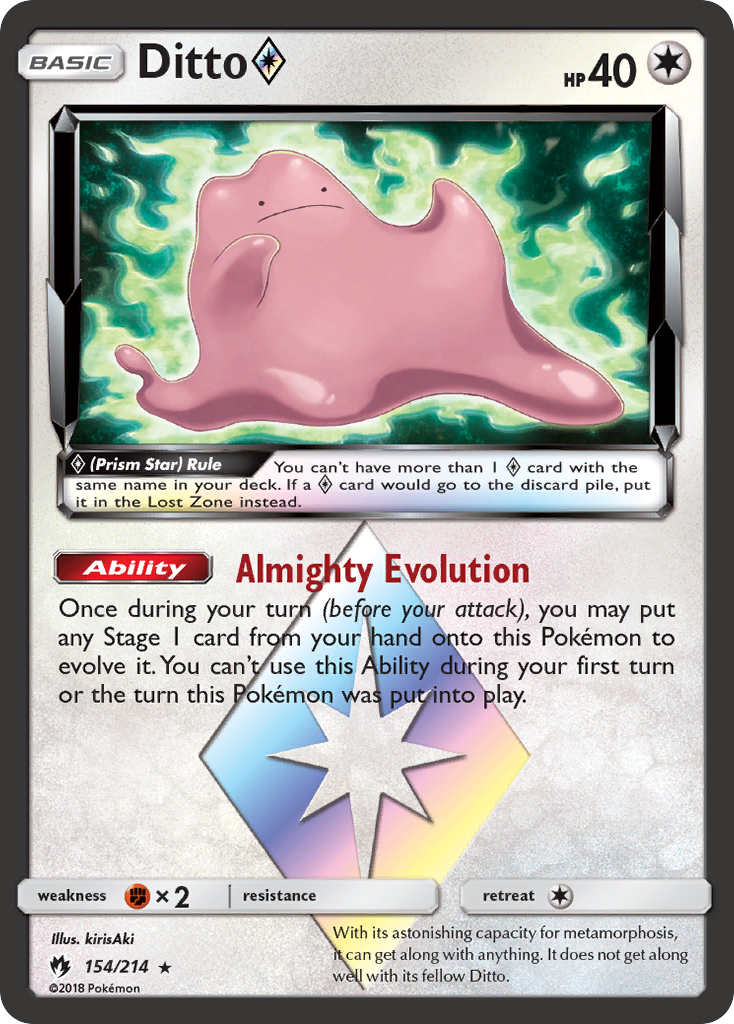 Ditto? - Lost Thunder SET-154