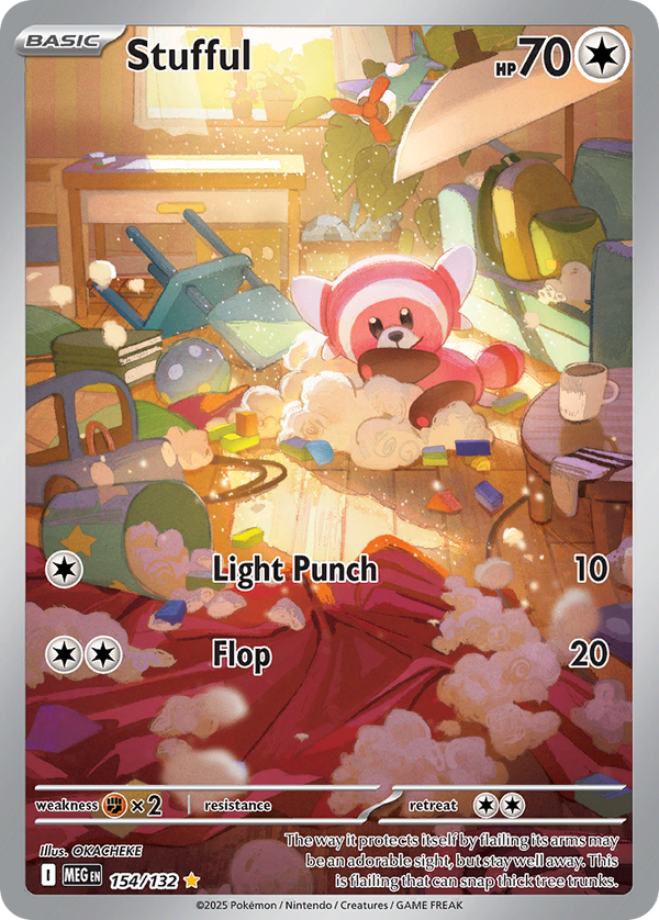 Stufful - Mega Evolution SET-154
