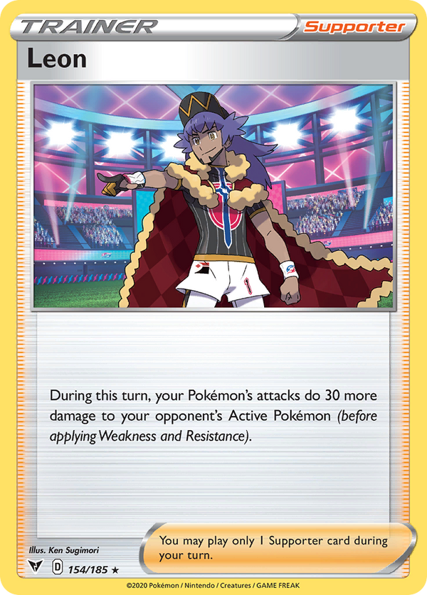 Leon - Vivid Voltage SET-154