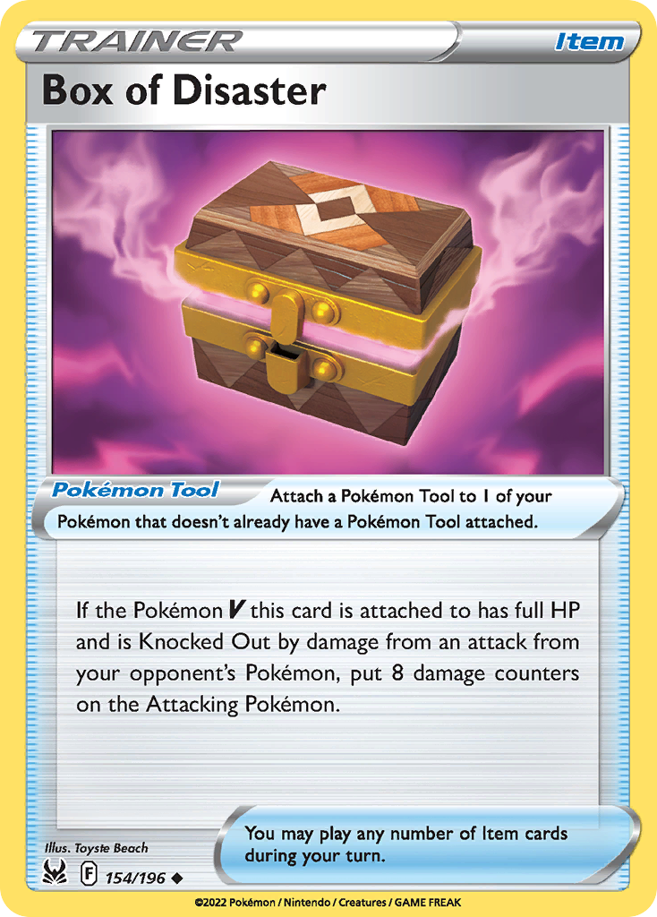 Box of Disaster - Lost Origin SET-154