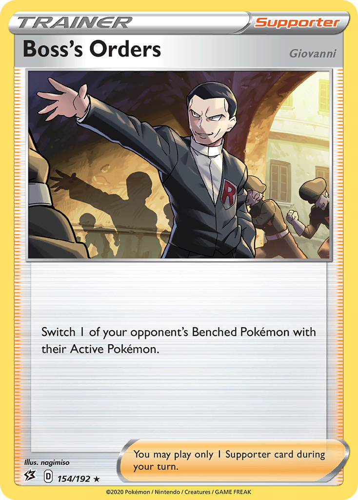 Boss's Orders - Rebel Clash SET-154
