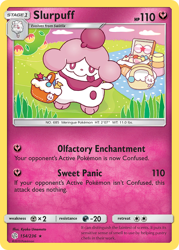 Slurpuff - Cosmic Eclipse SET-154