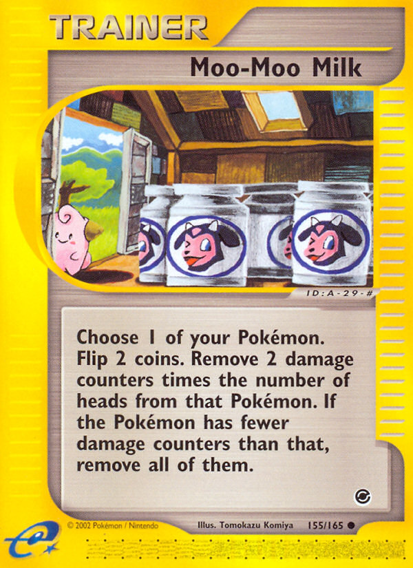Moo-Moo Milk - Expedition Base Set SET-155