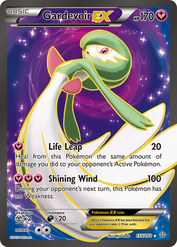 Gardevoir-EX - Primal Clash SET-155