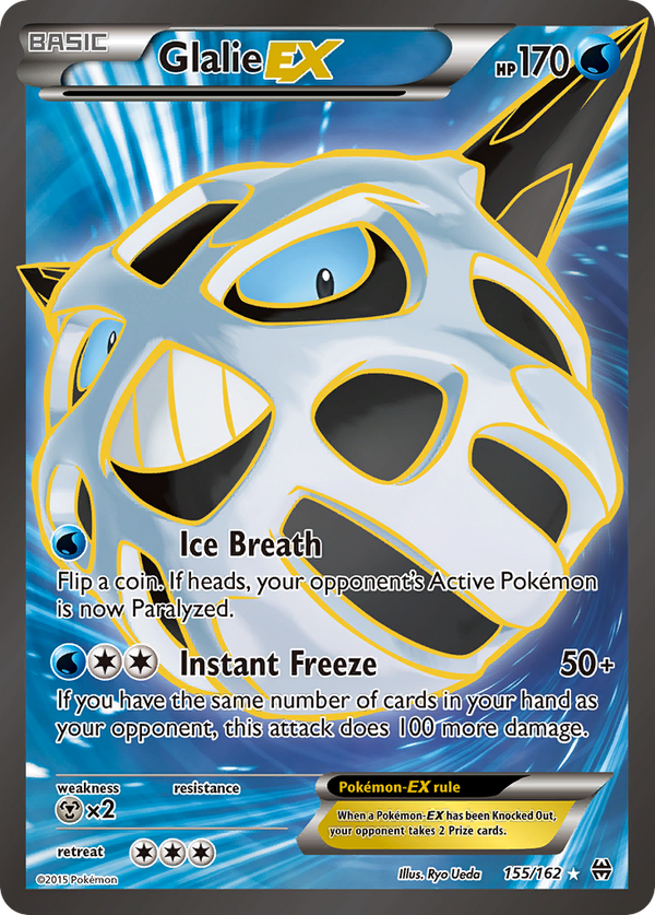 Glalie-EX - BREAKthrough SET-155