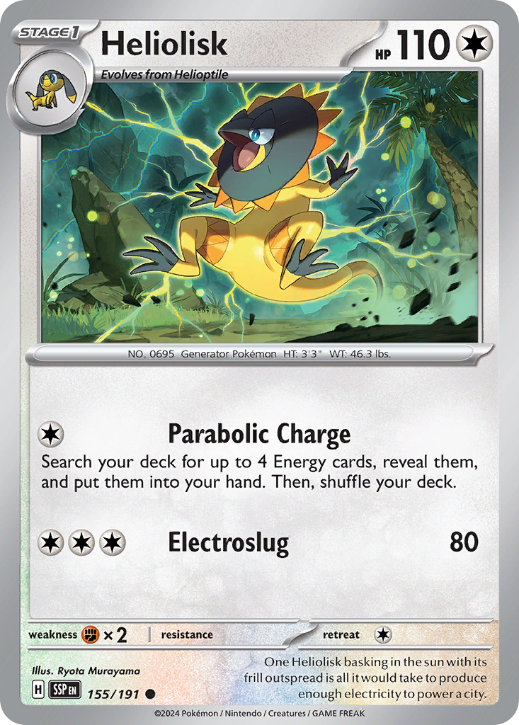 Heliolisk - Surging Sparks SET-155