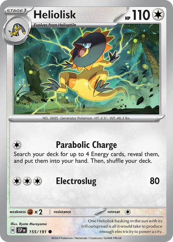 Heliolisk - Surging Sparks SET-155