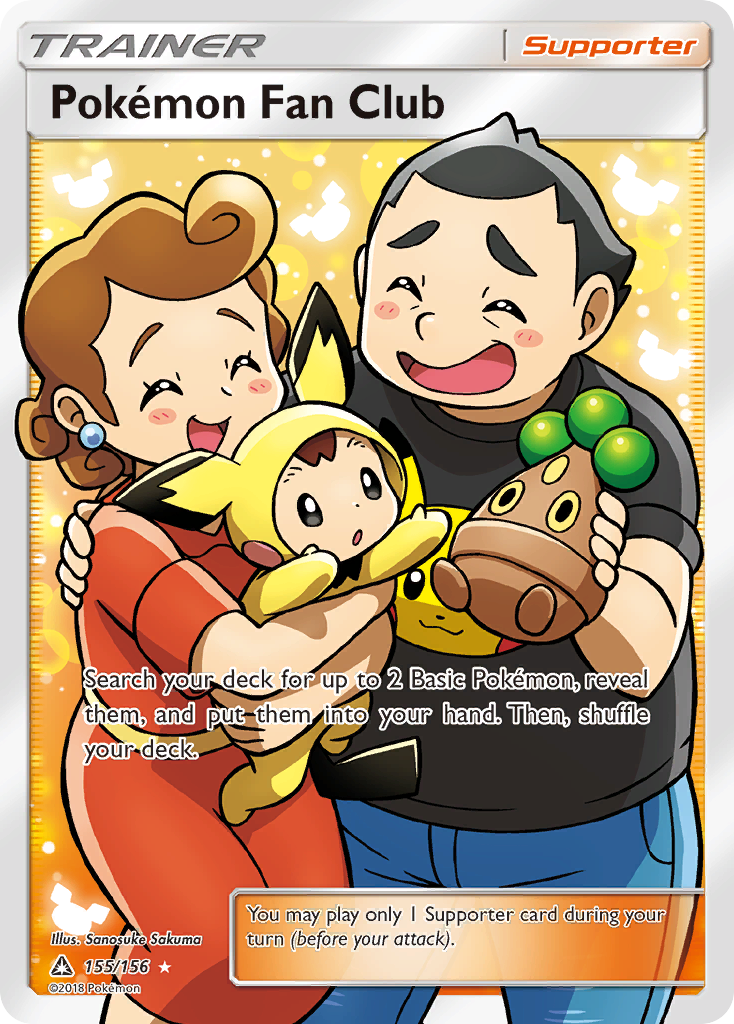 Pokemon Fan Club - Ultra Prism SET-155