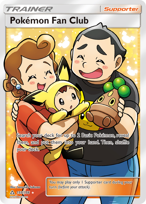 Pokemon Fan Club - Ultra Prism SET-155