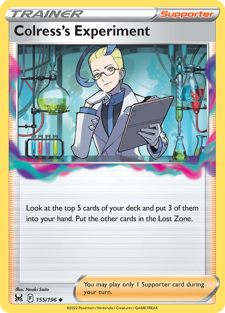 Colress's Experiment - Lost Origin SET-155