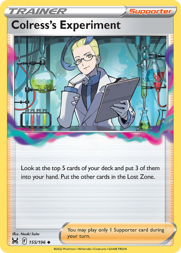 Colress's Experiment - Lost Origin SET-155