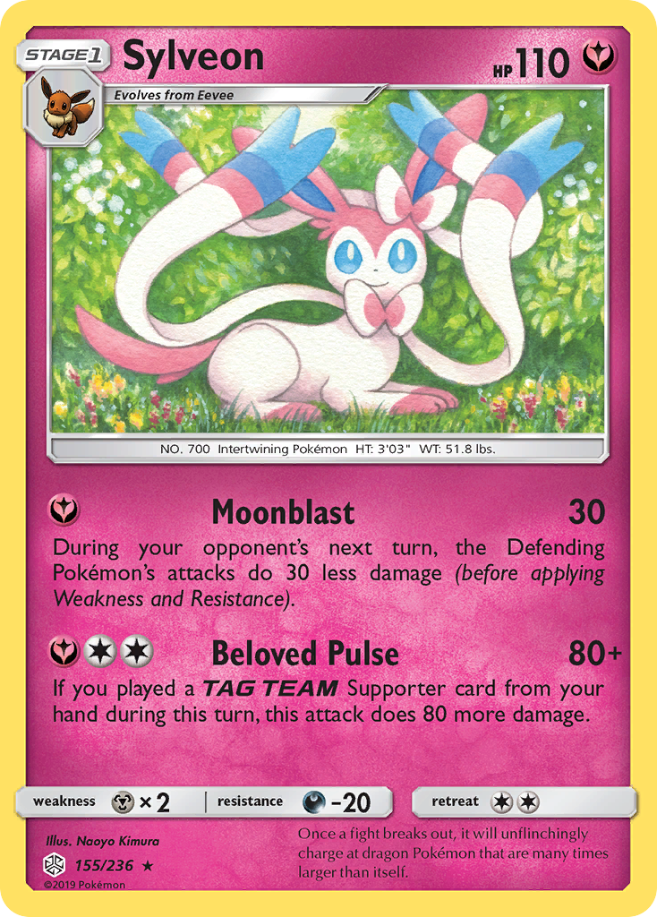Sylveon - Cosmic Eclipse SET-155