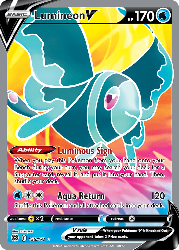 Lumineon V - Brilliant Stars SET-155