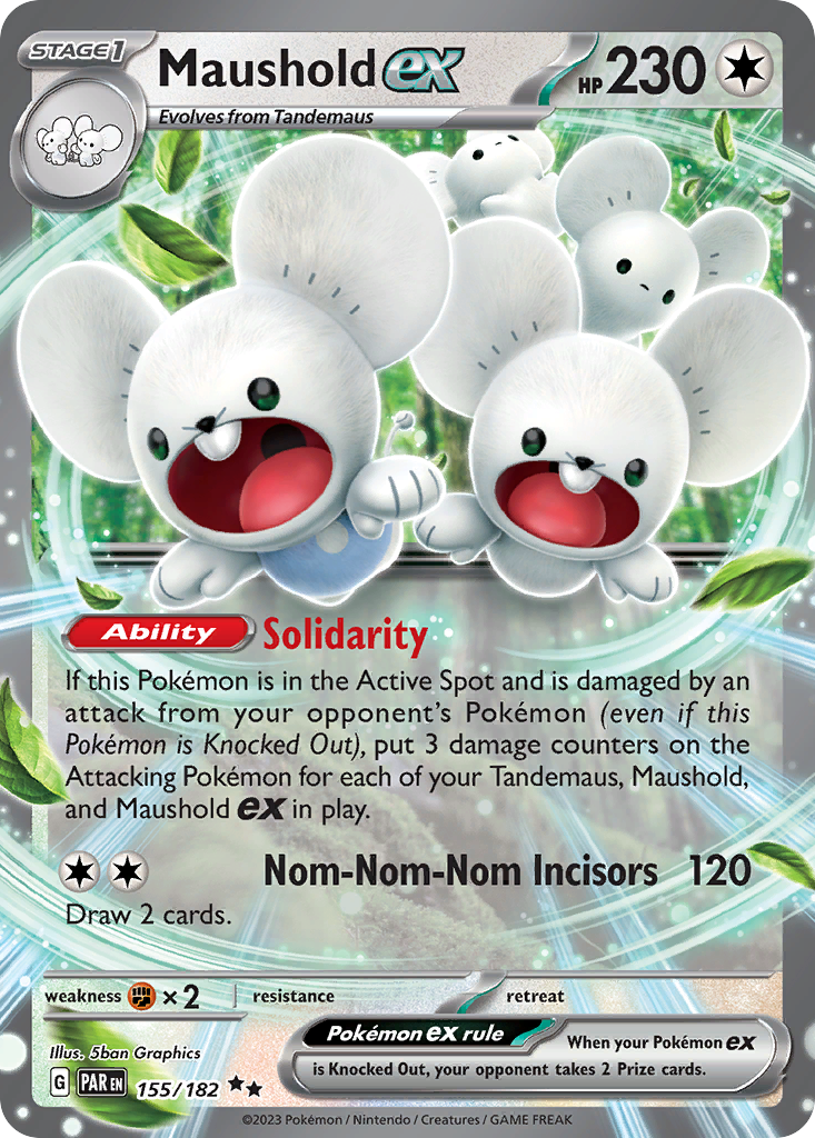 Maushold EX - Paradox Rift SET-155