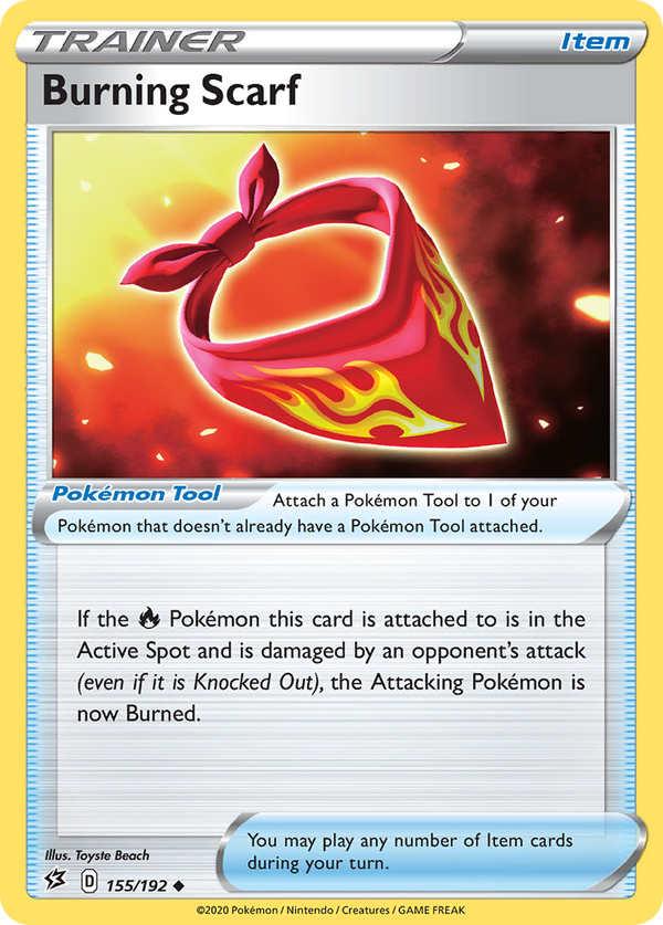 Burning Scarf - Rebel Clash SET-155