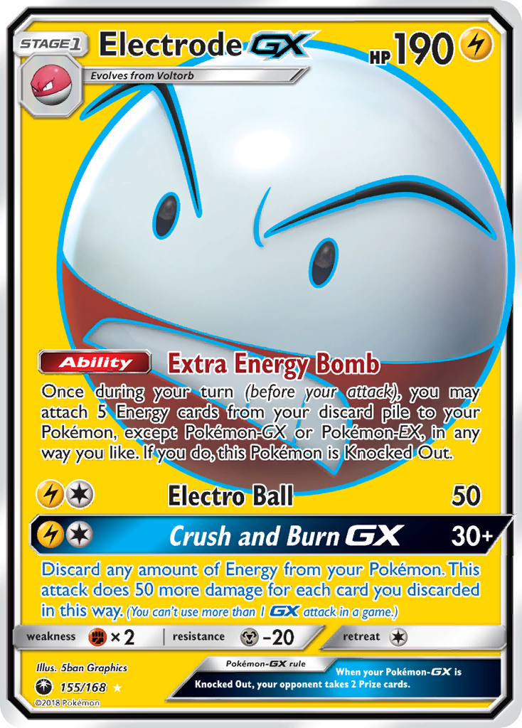 Electrode-GX - Celestial Storm SET-155