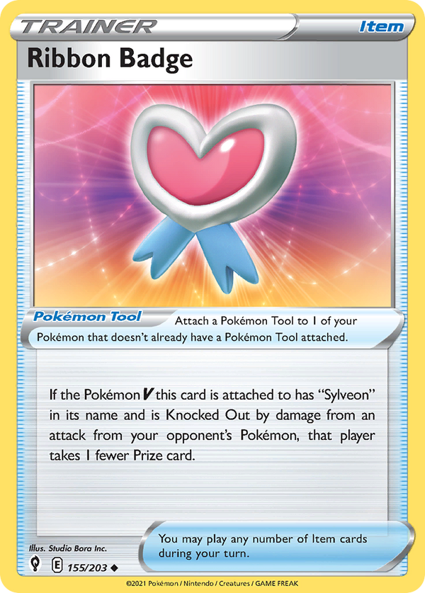 Ribbon Badge - Evolving Skies SET-155