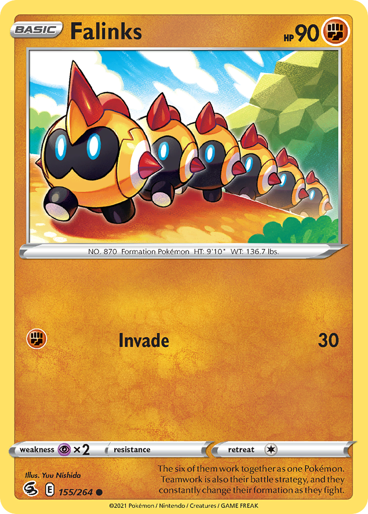 Falinks - Fusion Strike SET-155