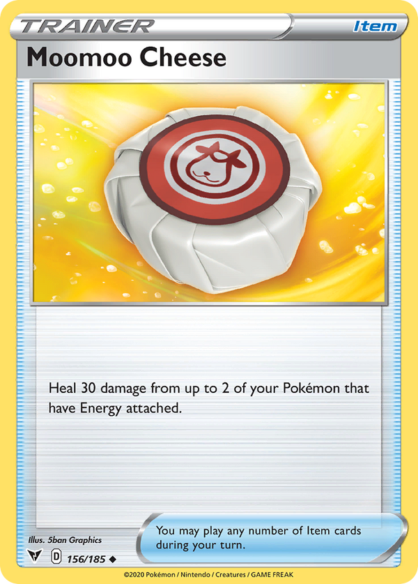 Moomoo Cheese - Vivid Voltage SET-156