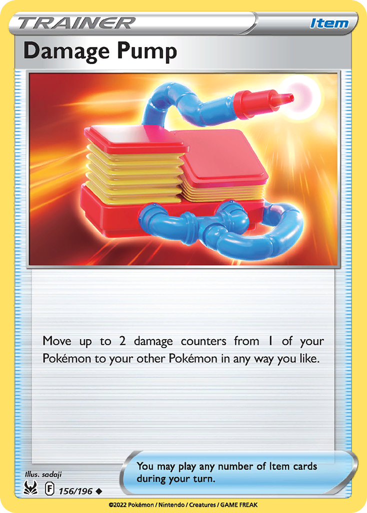 Damage Pump - Lost Origin SET-156