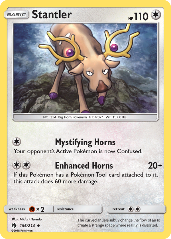 Stantler - Lost Thunder SET-156