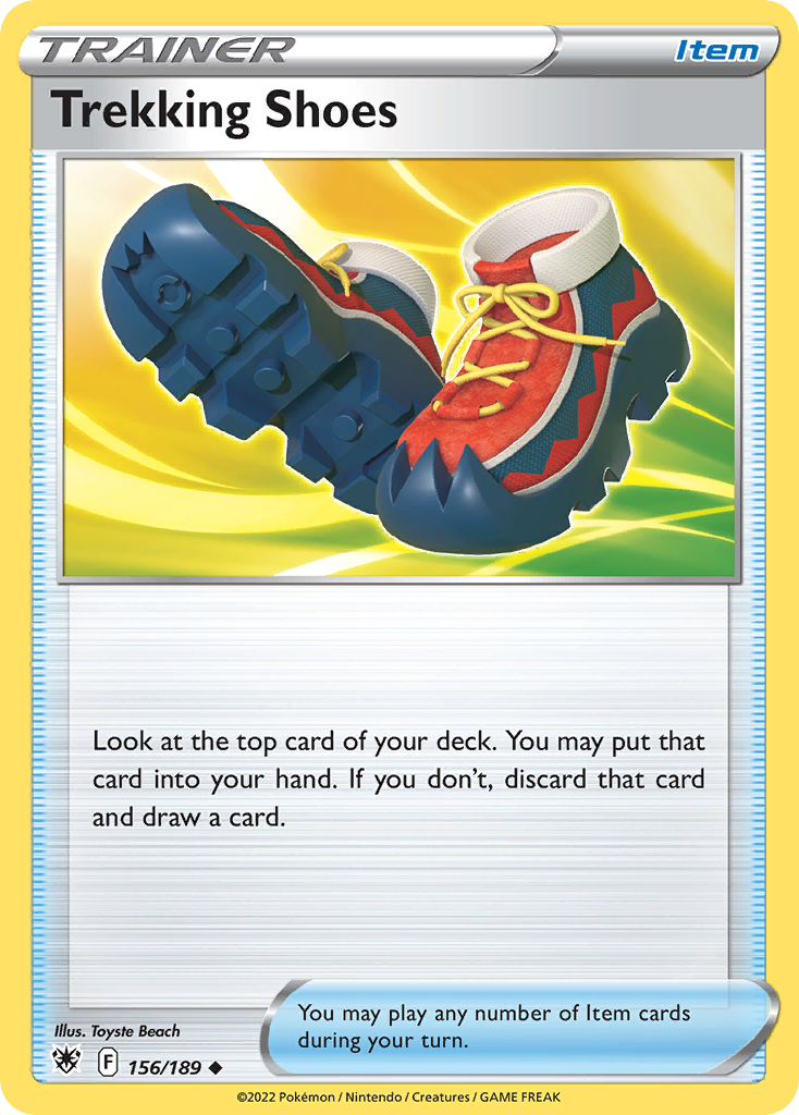 Trekking Shoes - Astral Radiance SET-156