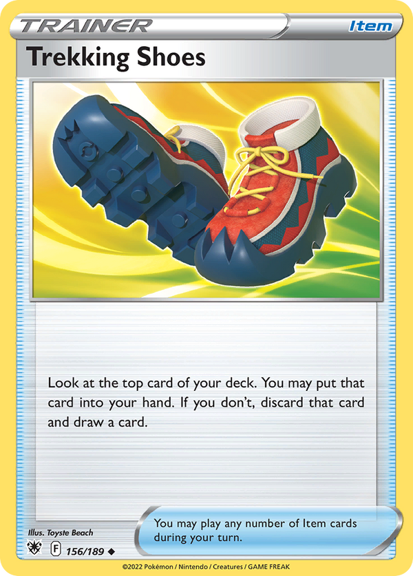 Trekking Shoes - Astral Radiance SET-156
