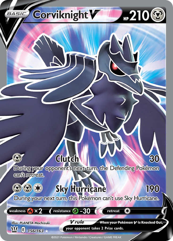 Corviknight V - Battle Styles SET-156
