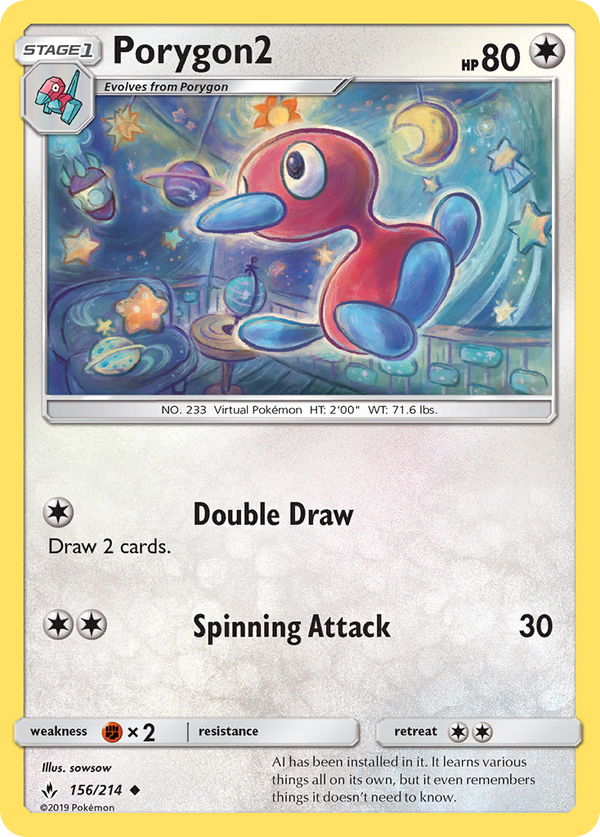 Porygon2 - Unbroken Bonds SET-156