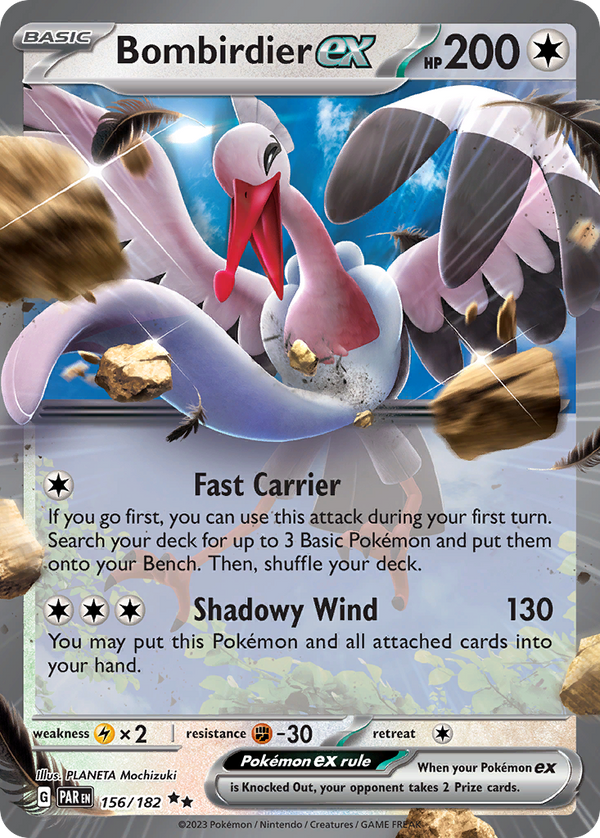 Bombirdier EX - Paradox Rift SET-156