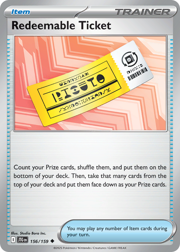 Redeemable Ticket - Journey Together SET-156