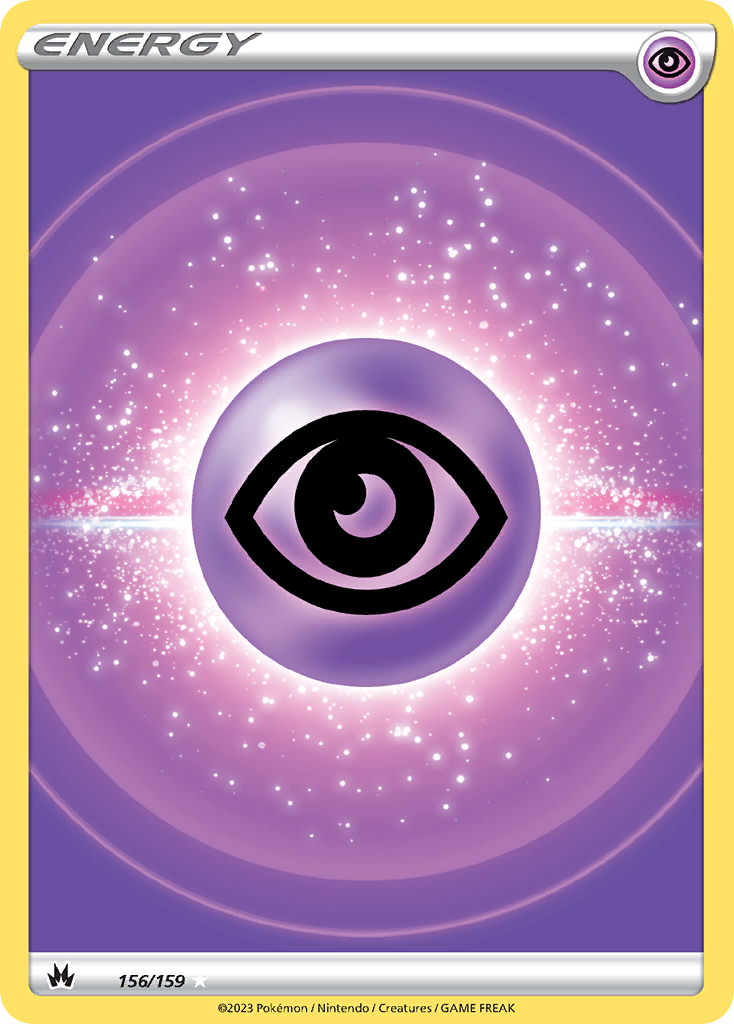 Psychic Energy - Crown Zenith SET-156