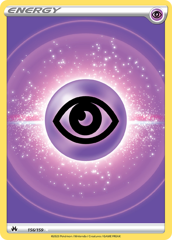 Psychic Energy - Crown Zenith SET-156