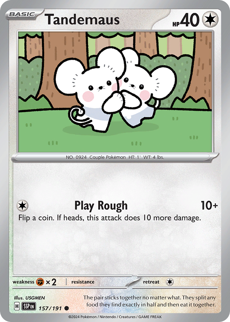 Tandemaus - Surging Sparks SET-157