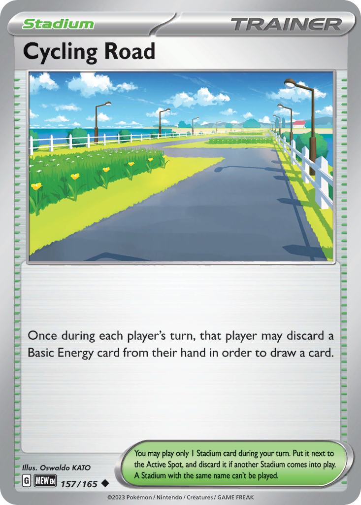 Cycling Road - 151 SET-157