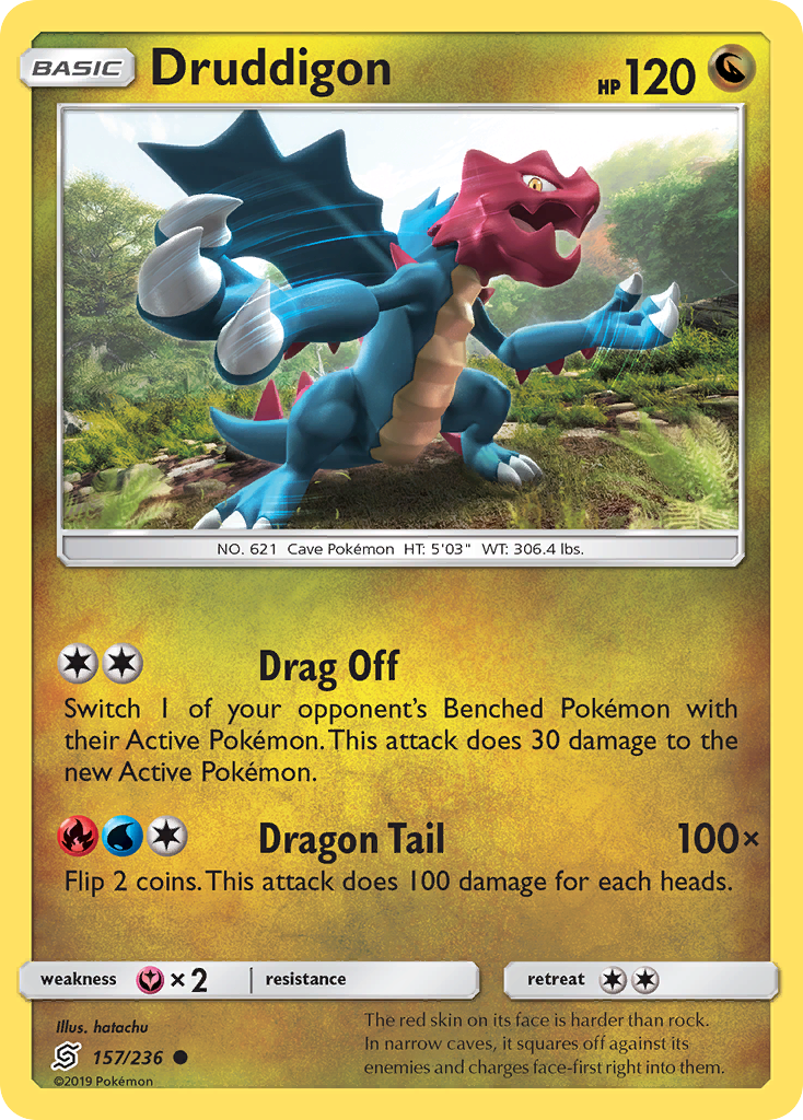 Druddigon - Unified Minds SET-157