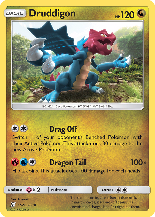 Druddigon - Unified Minds SET-157