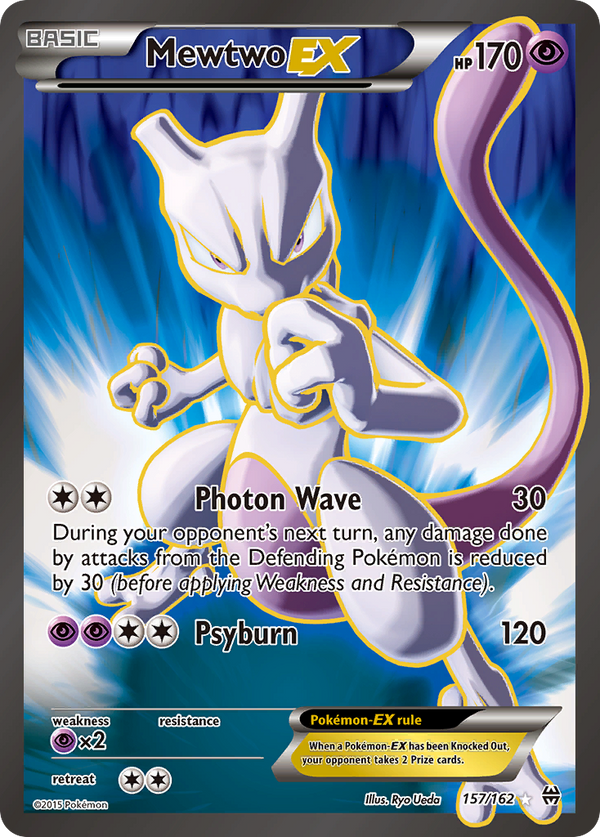 Mewtwo-EX - BREAKthrough SET-157