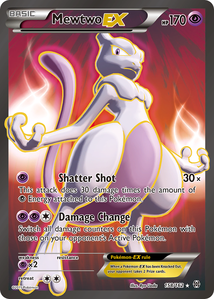Mewtwo-EX - BREAKthrough SET-158