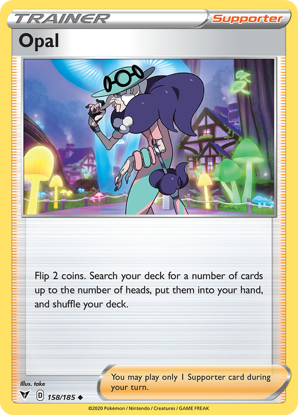 Opal - Vivid Voltage SET-158
