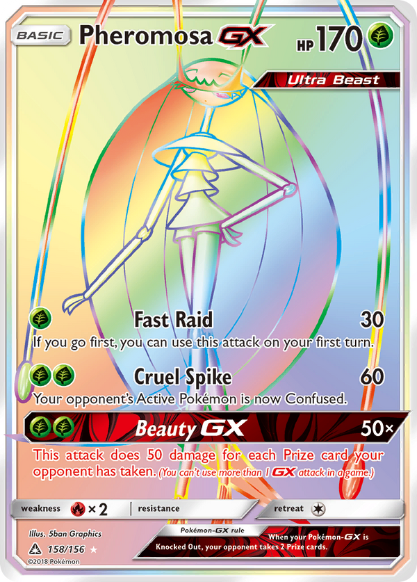 Pheromosa-GX - Ultra Prism SET-158