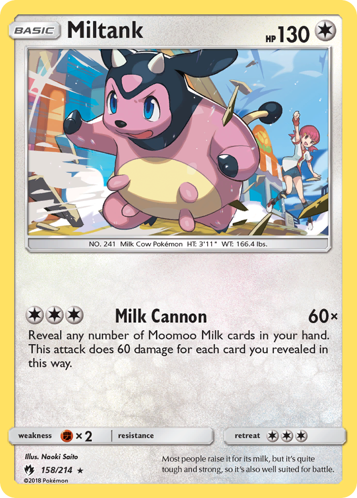 Miltank - Lost Thunder SET-158