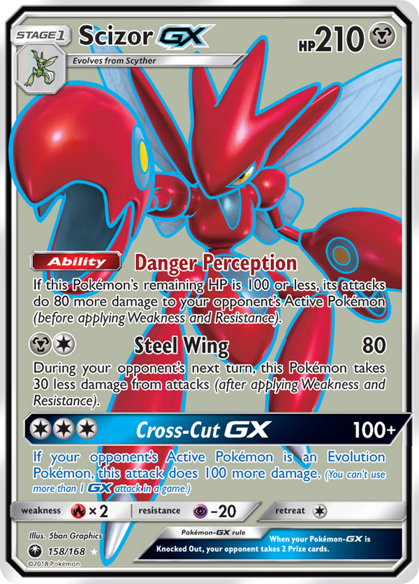 Scizor-GX - Celestial Storm SET-158